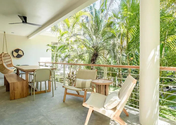 Sukha At Namaste Oasis Hébergement de vacances Nosara